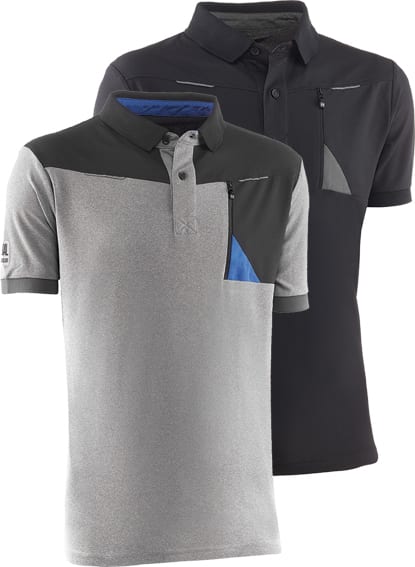POLO KASUAL ONIX 977GY GRIS/NGR T-XXL