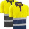 POLO A.V.AMARILLO/AZUL HVS620YDN T-XL