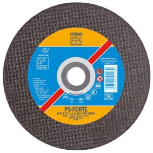 Disco corte plano eht a46p 115x2,4mm