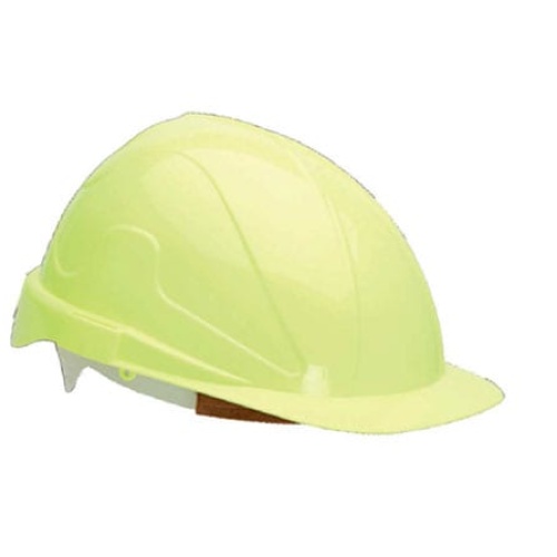 Casco obra tirreno txr alta visibilidad