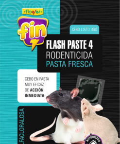 RATICIDA CEBO FRESCO ALFACLORALOSA 120GR