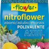 Abono polivalente nitroflower 750 g (azul)