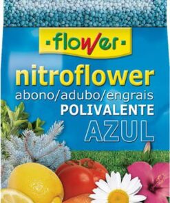 Abono polivalente nitroflower 750 g (azul)