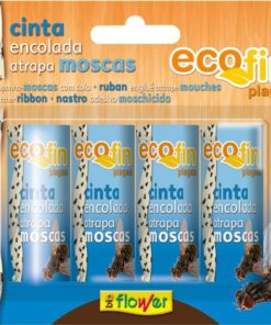 Cinta encolada moscas 4piezas