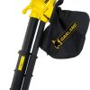 Aspirador soplador triturador gas 259 e 2800w 35l