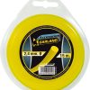 GARLAND Hilo nylon redondo 2,4mm x 15mts