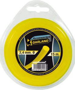 GARLAND Hilo nylon redondo 2,4mm x 15mts