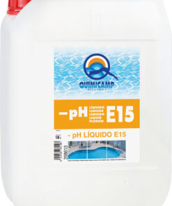 REDUCTOR PH LIQUIDO 5 LITR "E" 15 208605