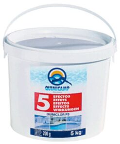 Cloro antialga quimiclor tab.200g 5kg