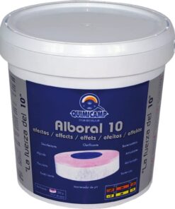 Cloro rápido alboral 10 5kg