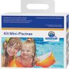 QUIMICAMP Kit Minipiscinas Alboral+Catigene 202102