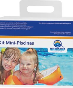 QUIMICAMP Kit Minipiscinas Alboral+Catigene 202102