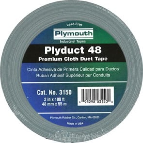 Cinta americana 3150 55mx48mm gris/plata