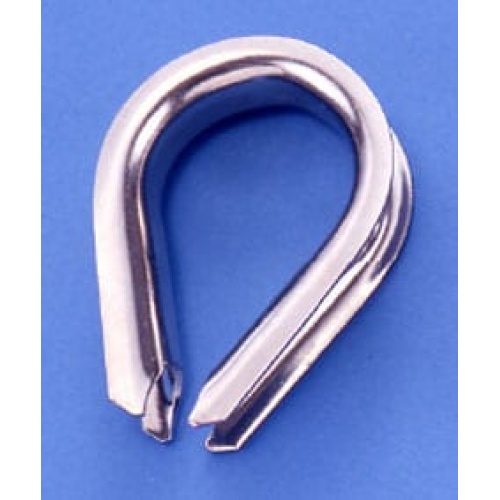 Guardacabos  inox aisi304 2 mm