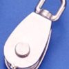 Polea inox simple giratoria  25mm