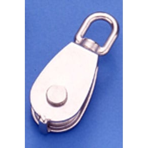 Polea inox simple giratoria  32mm