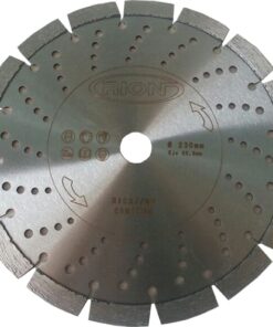 Disco cantero r1007/dp 230x3,2x22,2mm 12mm