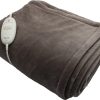MANTA ELEC.HD-75 130X180 100W MARRON GRI
