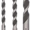 Juego brocas uneo sds-quick multiuso 5-6-8mm