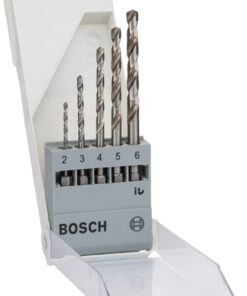 Juego brocas uneo hss-g hex. 338 2-6mm