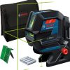Bosch nivel laser  GCL 2-50G+RM10+funda