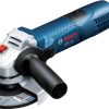 Bosch amoladora mini gws 7/115 normativa 700w 115mm