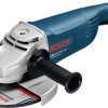 Amoladora gws 22/230 jh 2200w 230mm