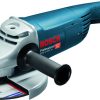 Bosch amoladora  GWS 22/230 J 2200W 230MM+DD