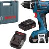 Atornillador gsr-1800 18v litio 1,5ah