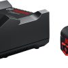 CARGADOR+BATERIA BOSCH 18V 4.0AH