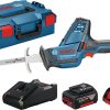 BOSCH SIERRA SABLE GSA 18V-LI C+1Bat 4AH+CARGADOR