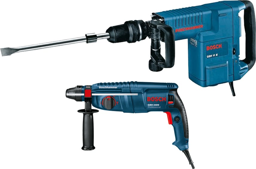 Martillo gsh-11-e + martillo gbh-2400