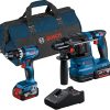 KIT GSB18V-45+GBH18V-22+CAR+2B 4AH+BOLSA