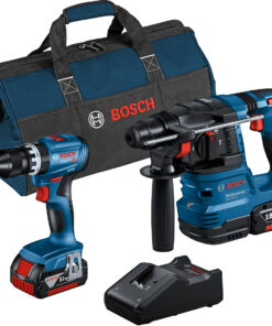 KIT GSB18V-45+GBH18V-22+CAR+2B 4AH+BOLSA