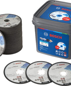 DISCO ABRASIVO 115X1,0 C.METAL CUBO100U