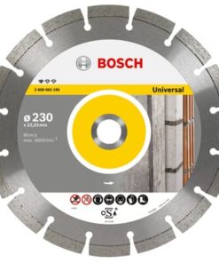 Disco diamante general obra 230x2,3x10 mm