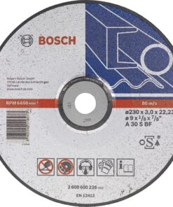 Disco concavo a30s bf 230x3,0x22,23 mm