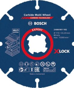 DISCO MULTIWHEEL EXPERT X-LOCK 115X22,23