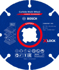 DISCO MULTIWHEEL EXPERT X-LOCK 125X22,23