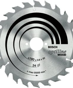Disco sierra p/gks-90 190x30x2,0mm 16dientes