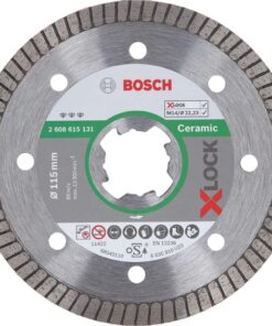 DISCO DIAMANTE X-LOCK B.CERAMIC 115X22,2