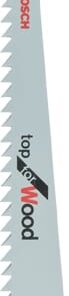 Hoja sierra sable s644d para serrucho keo 150mm 2ud