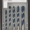 Juego brocas hormigón robustline cyl5 5piezas
