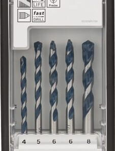 Juego brocas hormigón robustline cyl5 5piezas
