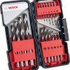 Juego brocas hss pointteq 18piezas