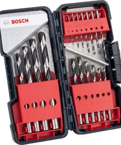 Juego brocas hss pointteq 18piezas