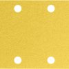 Lija rectangular 8 perforaciones con velcro 93x186mm g080 bl50