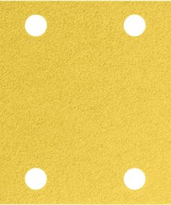 Lija rectangular 8 perforaciones con velcro 93x186mm g080 bl50