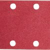 Lija rectangular 8 perforaciones tensa 93x230mm g060 bl10