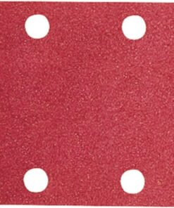 Lija rectangular 8 perforaciones tensa 93x230mm g060 bl10